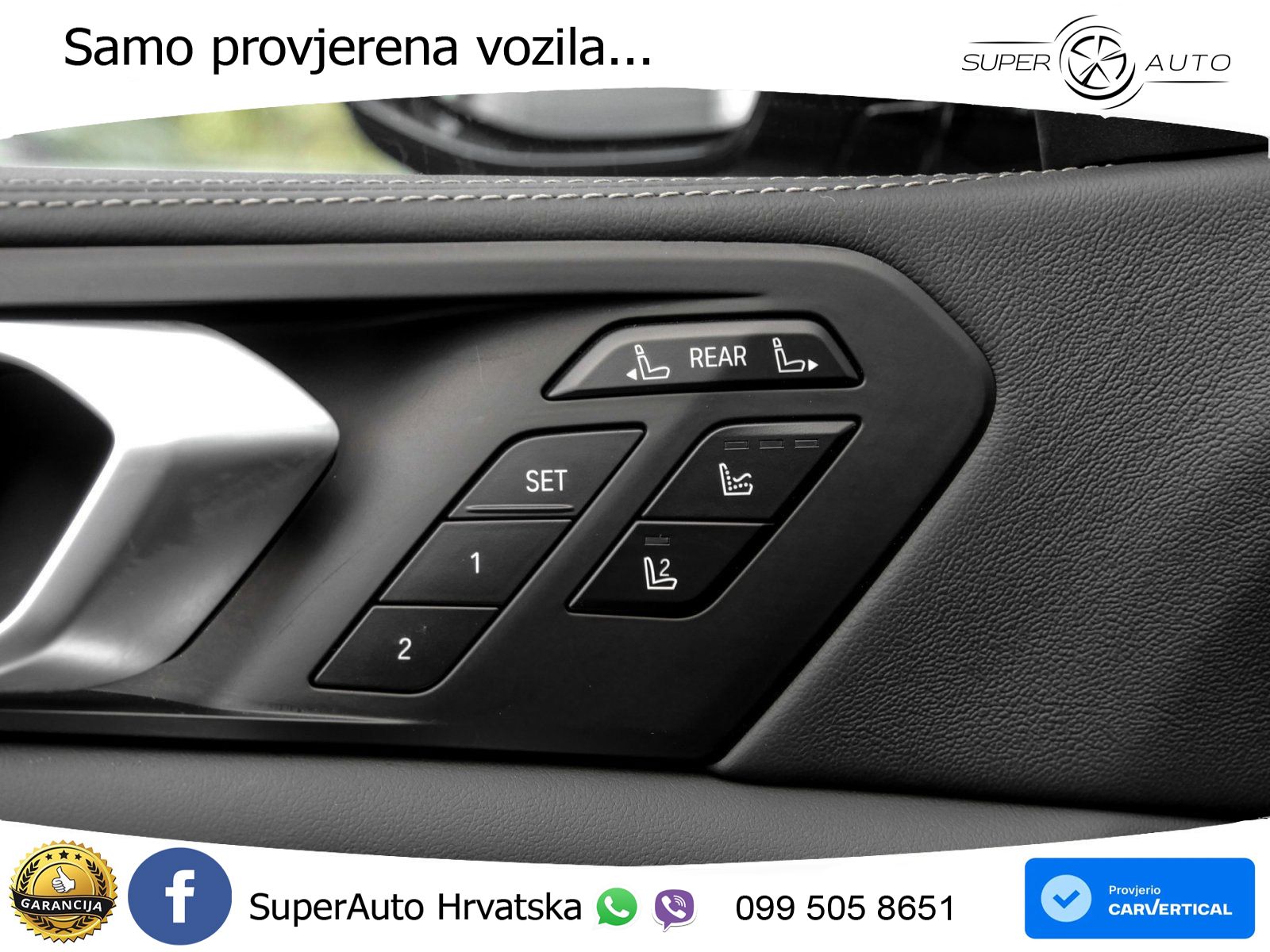 BMW X7 40d (352 KS) xDrive Steptronic M Sport ZRAČNI+ACC+GR SJED+KAM+PANO