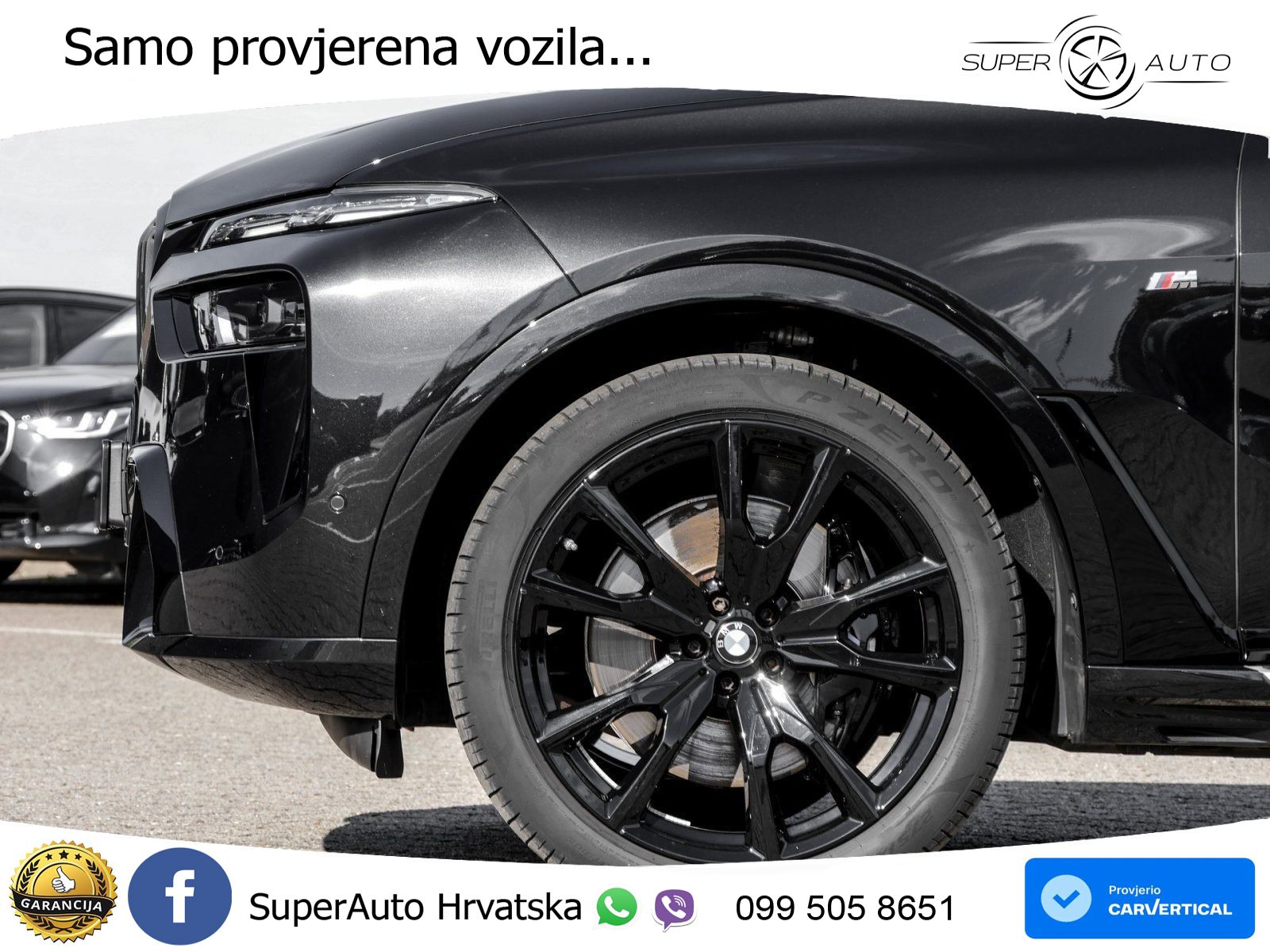 BMW X7 40d (352 KS) xDrive Steptronic M Sport ZRAČNI+ACC+GR SJED+KAM+PANO