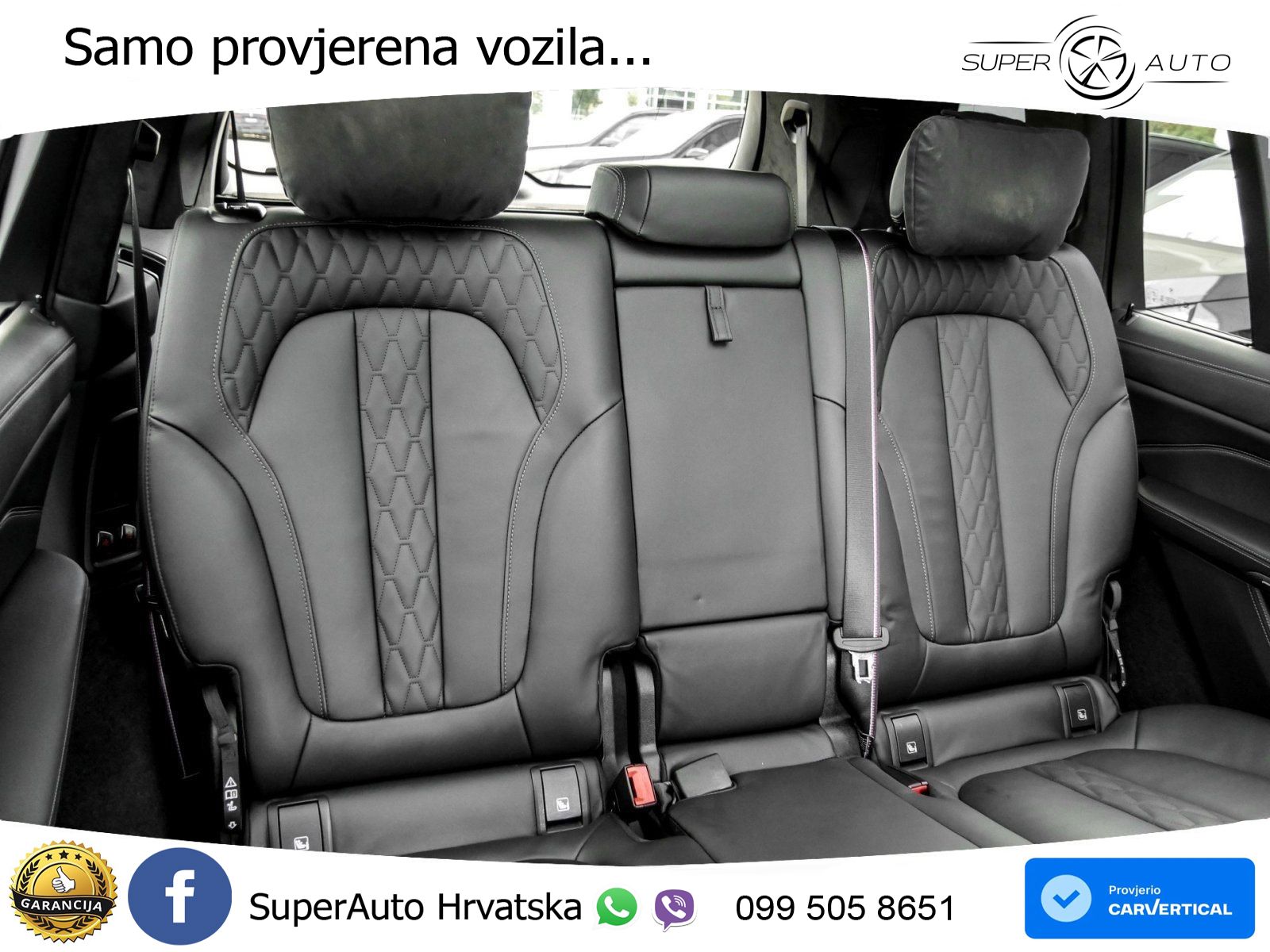 BMW X7 40d (352 KS) xDrive Steptronic M Sport ZRAČNI+ACC+GR SJED+KAM+PANO
