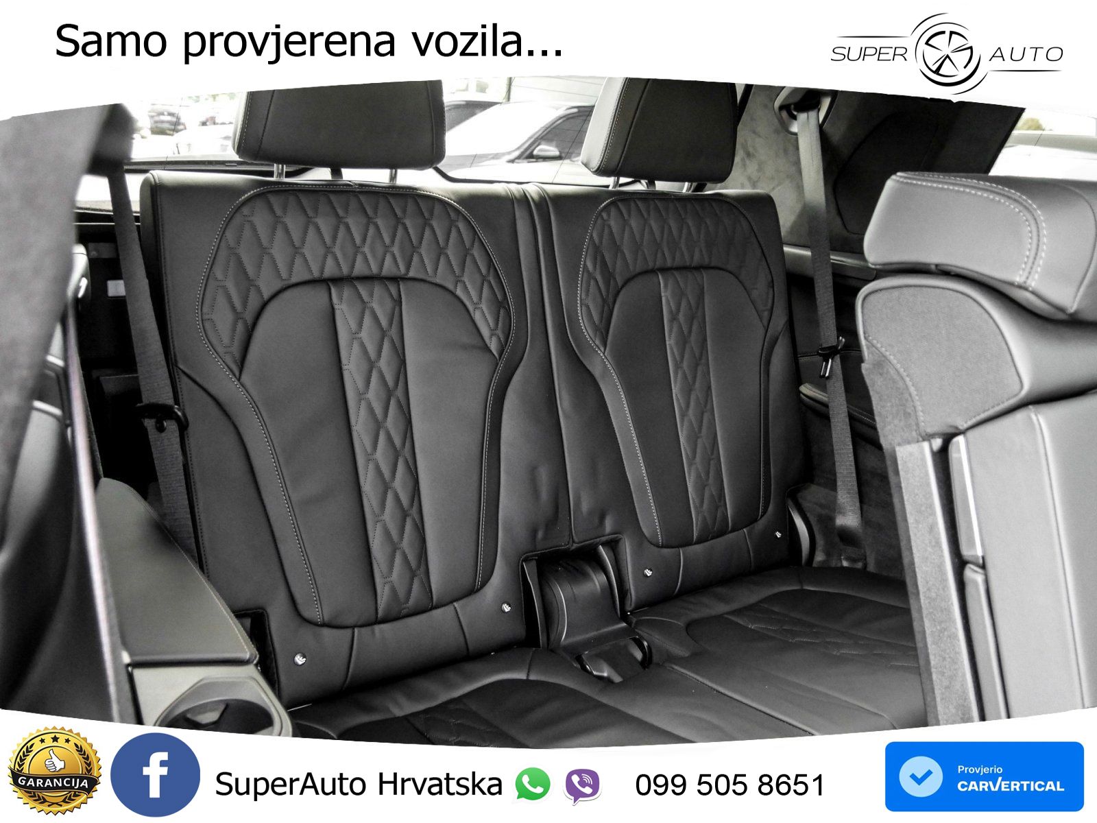 BMW X7 40d (352 KS) xDrive Steptronic M Sport ZRAČNI+ACC+GR SJED+KAM+PANO