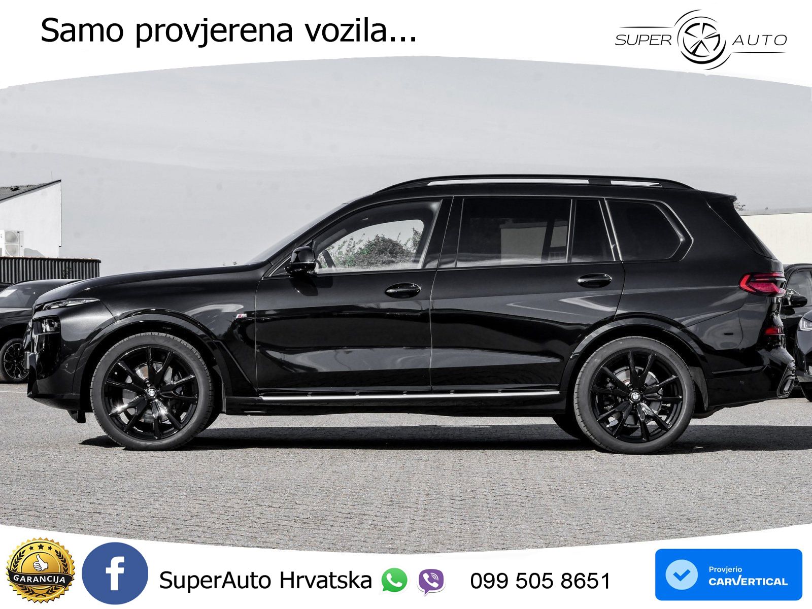 BMW X7 40d (352 KS) xDrive Steptronic M Sport ZRAČNI+ACC+GR SJED+KAM+PANO