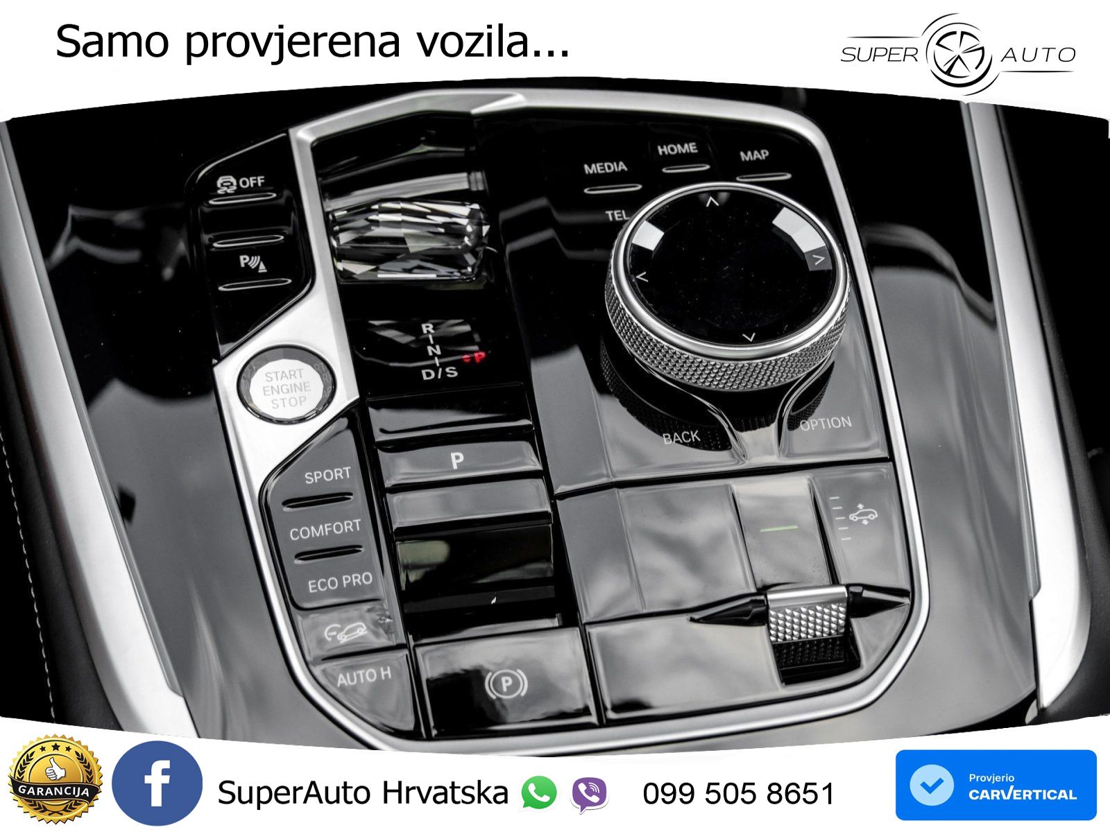 BMW X7 40d (352 KS) xDrive Steptronic M Sport ZRAČNI+ACC+GR SJED+KAM+PANO