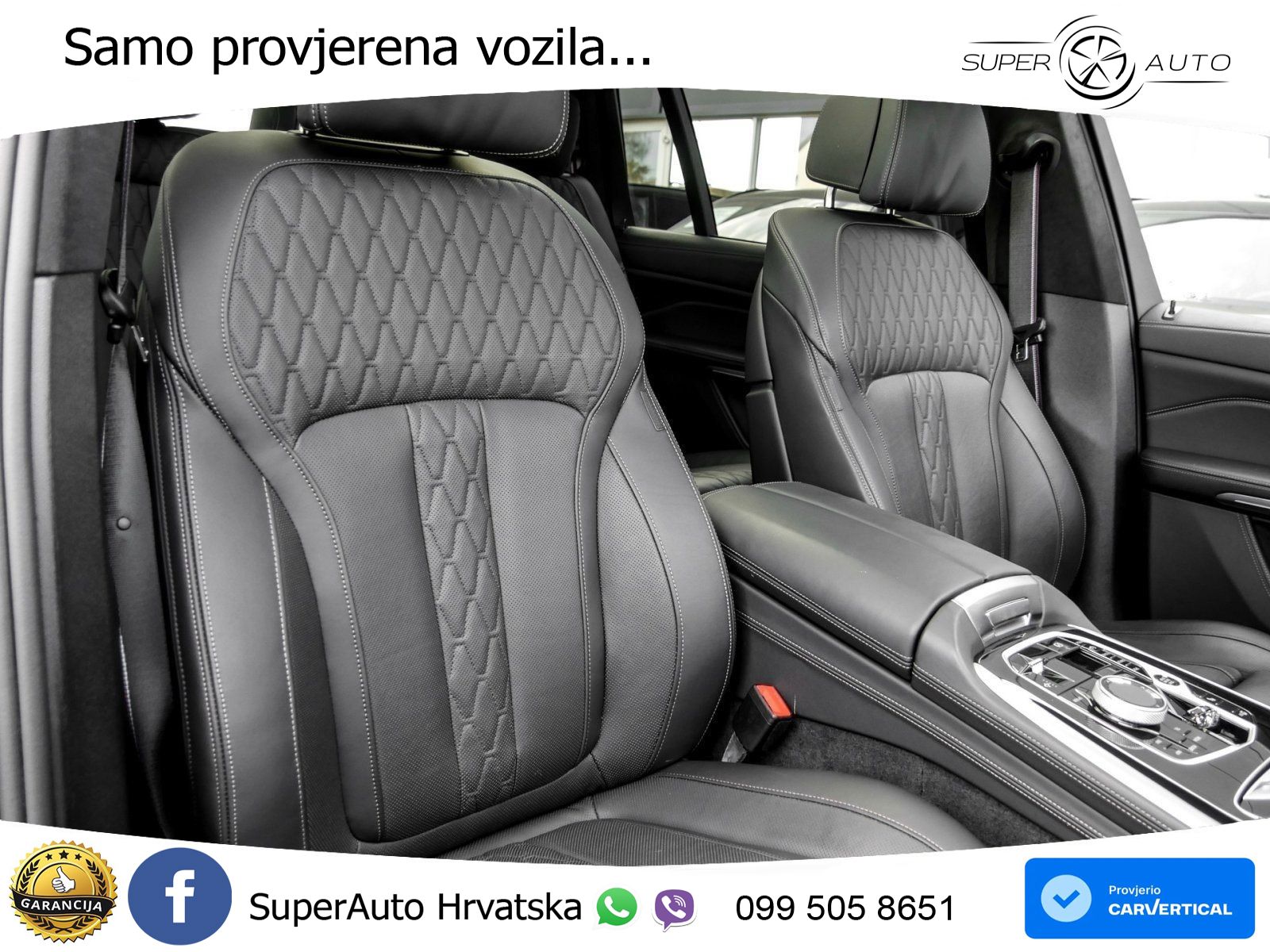 BMW X7 40d (352 KS) xDrive Steptronic M Sport ZRAČNI+ACC+GR SJED+KAM+PANO