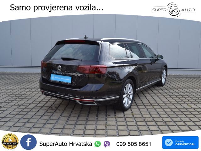 Volkswagen Passat Variant 2.0 TDI (150 KS) DSG Elegance MATRIX+GR SJED+KAM