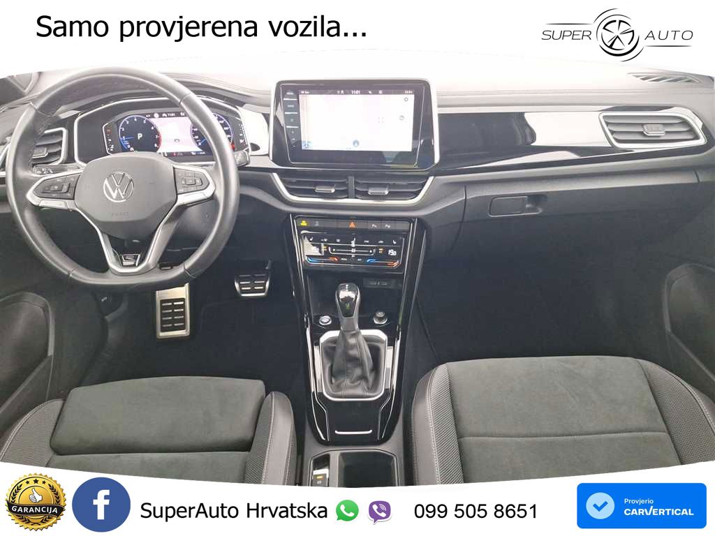 Volkswagen T-Roc 1.5 TSI (150 KS) DSG R-Line LED+GR SJED+ACC