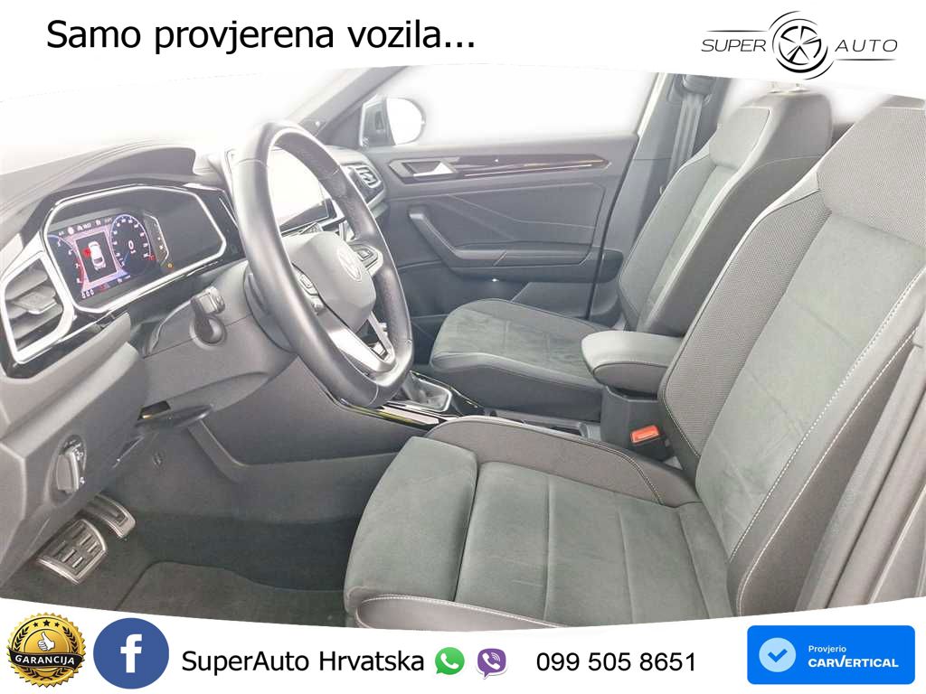 Volkswagen T-Roc 1.5 TSI (150 KS) DSG R-Line LED+GR SJED+ACC