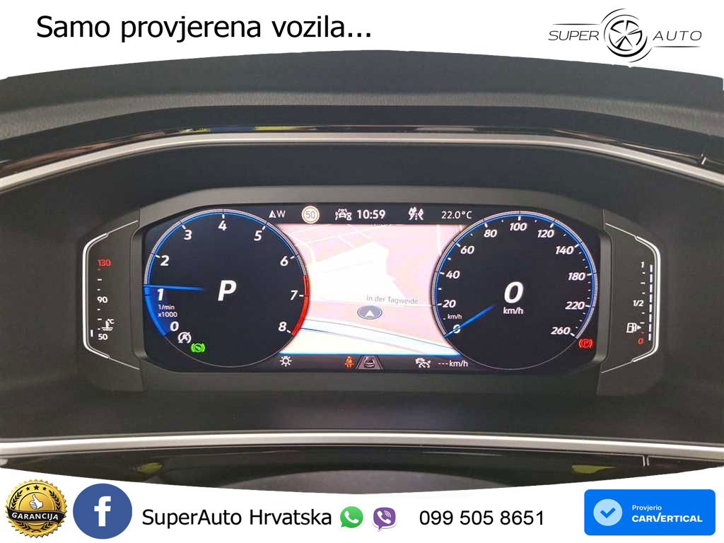 Volkswagen T-Roc 1.5 TSI (150 KS) DSG R-Line LED+GR SJED+ACC
