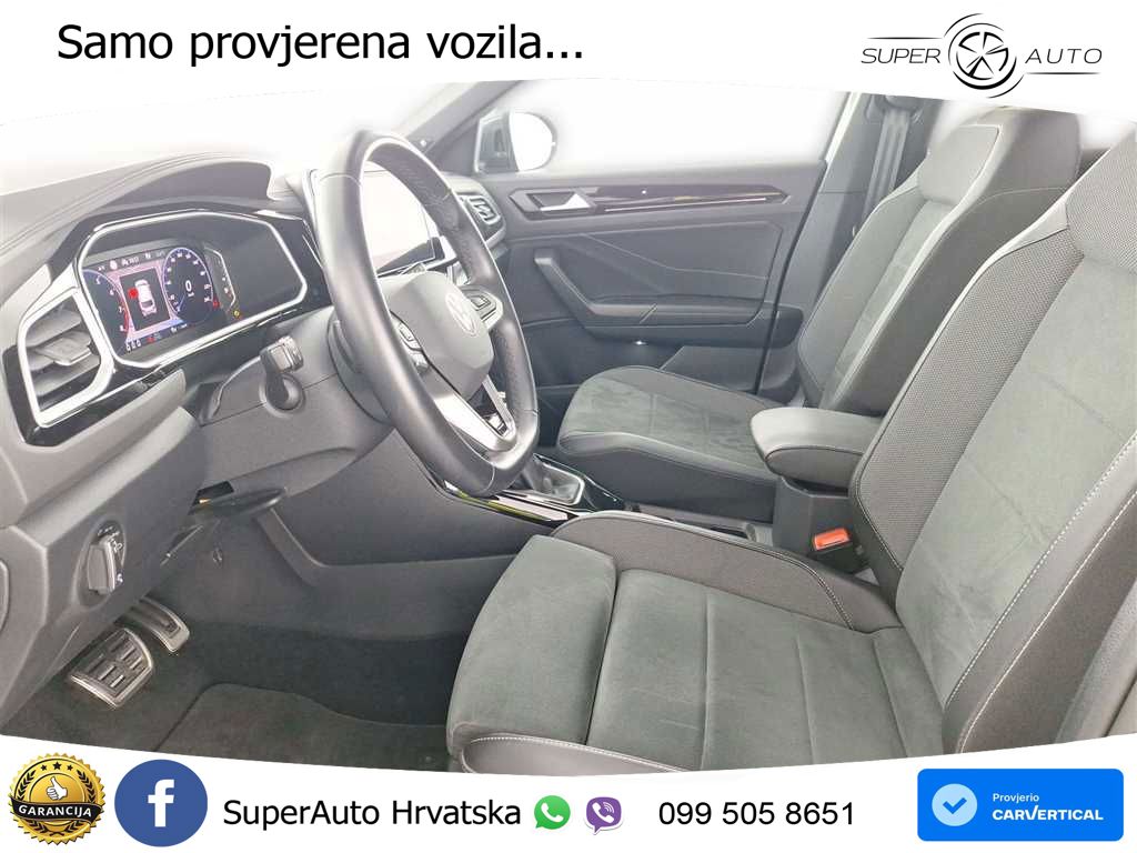 Volkswagen T-Roc 1.5 TSI (150 KS) DSG R-Line LED+GR SJED+ACC