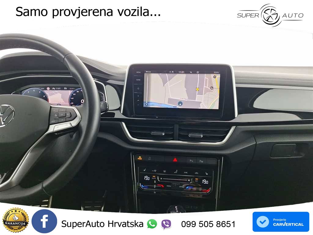 Volkswagen T-Roc 1.5 TSI (150 KS) DSG R-Line LED+GR SJED+ACC