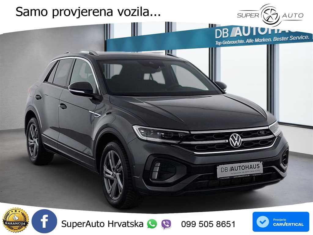 Volkswagen T-Roc 1.5 TSI (150 KS) DSG R-Line LED+GR SJED+ACC