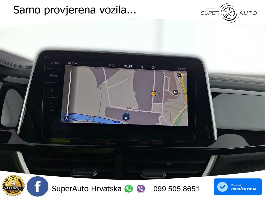 Volkswagen T-Roc 1.5 TSI (150 KS) DSG R-Line LED+GR SJED+ACC
