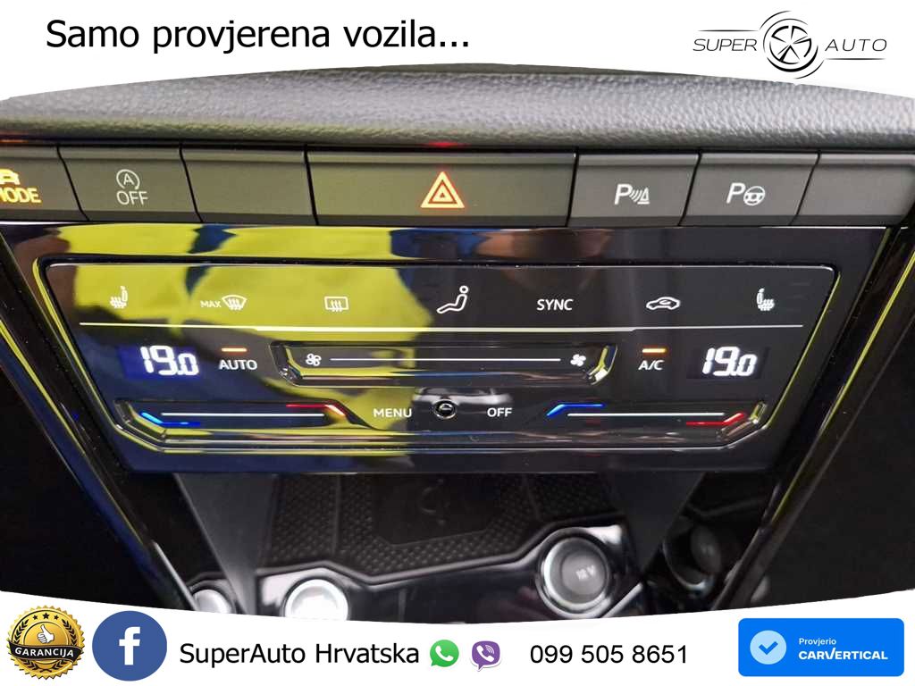 Volkswagen T-Roc 1.5 TSI (150 KS) DSG R-Line LED+GR SJED+ACC