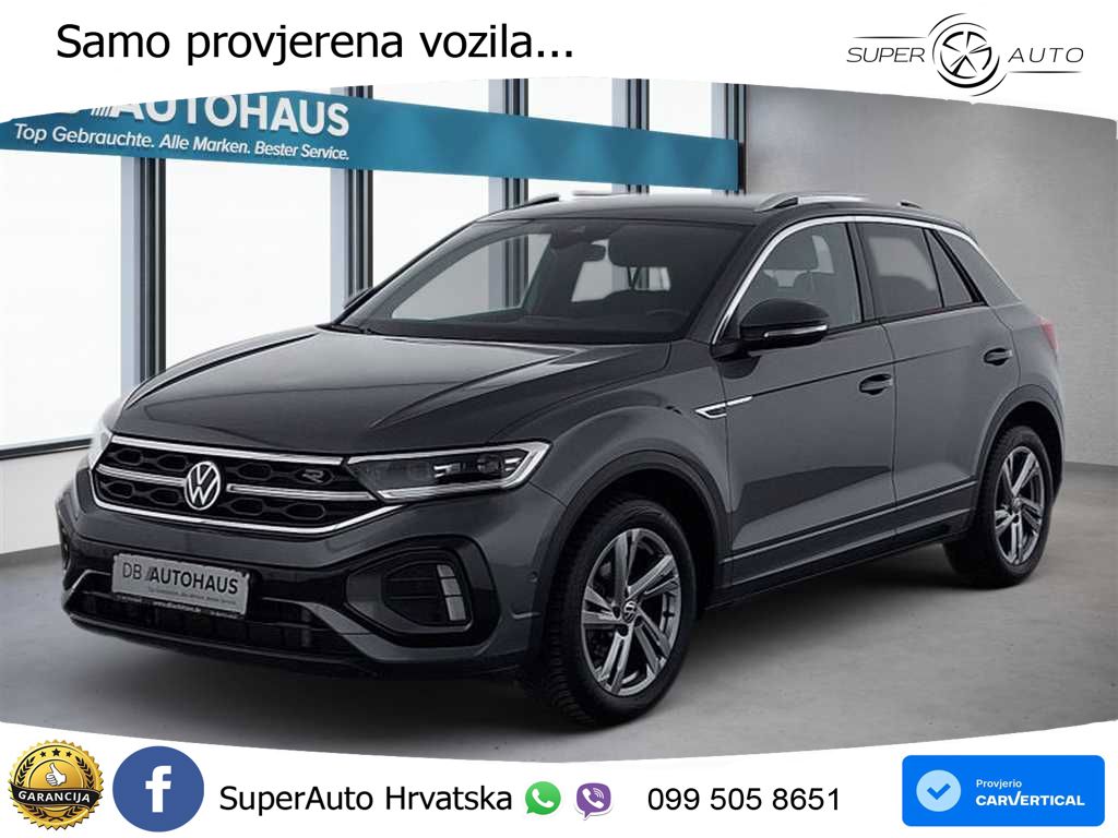 Volkswagen T-Roc 1.5 TSI (150 KS) DSG R-Line LED+GR SJED+ACC