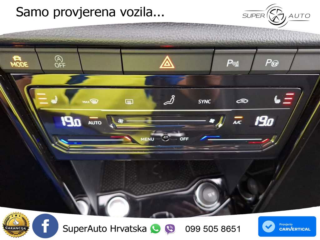 Volkswagen T-Roc 1.5 TSI (150 KS) DSG R-Line LED+GR SJED+ACC