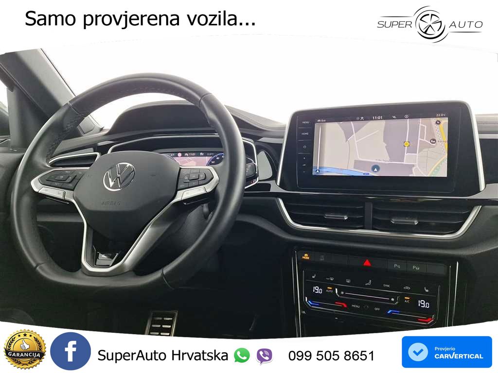 Volkswagen T-Roc 1.5 TSI (150 KS) DSG R-Line LED+GR SJED+ACC