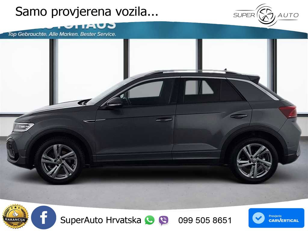 Volkswagen T-Roc 1.5 TSI (150 KS) DSG R-Line LED+GR SJED+ACC