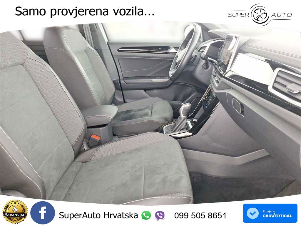 Volkswagen T-Roc 1.5 TSI (150 KS) DSG R-Line LED+GR SJED+ACC