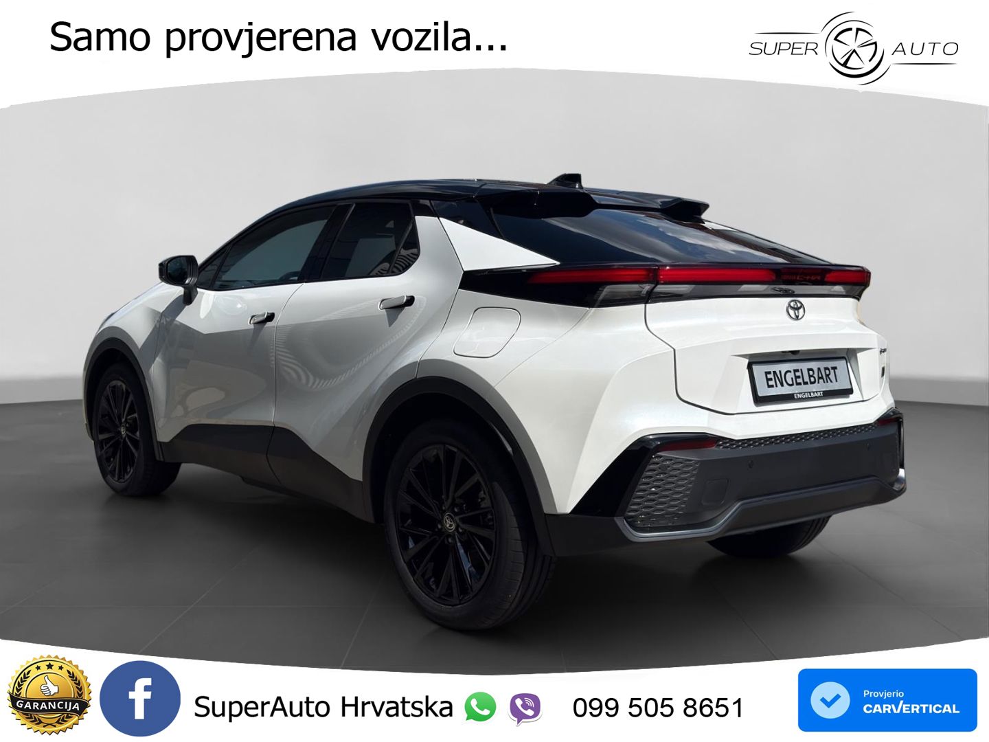 Toyota C-HR 2.0 (223 KS) PHEV e-CVT GR Sport LED+GR SJED+ACC