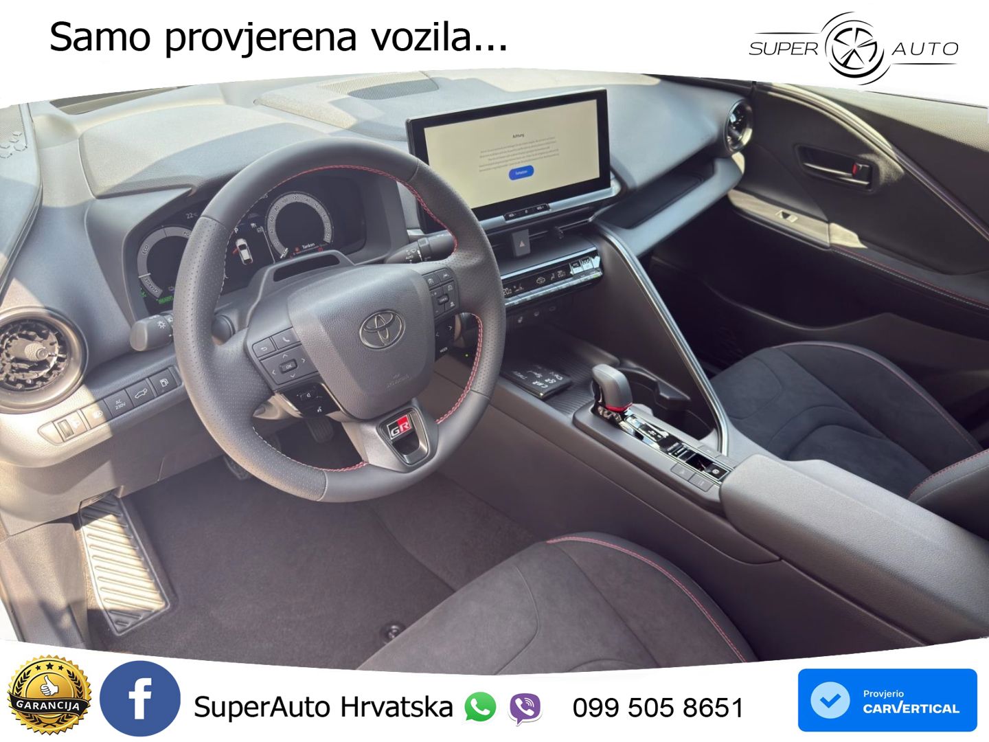 Toyota C-HR 2.0 (223 KS) PHEV e-CVT GR Sport LED+GR SJED+ACC