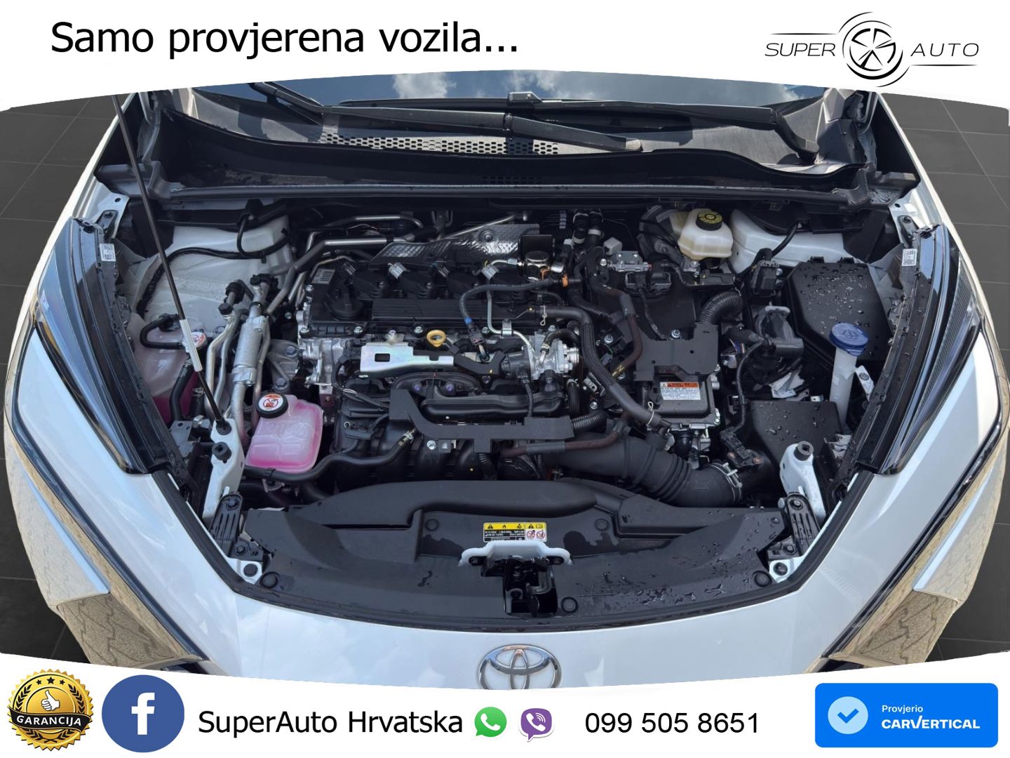 Toyota C-HR 2.0 (223 KS) PHEV e-CVT GR Sport LED+GR SJED+ACC
