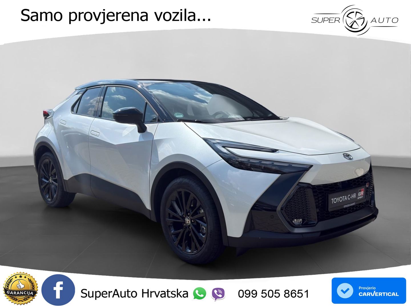 Toyota C-HR 2.0 (223 KS) PHEV e-CVT GR Sport LED+GR SJED+ACC