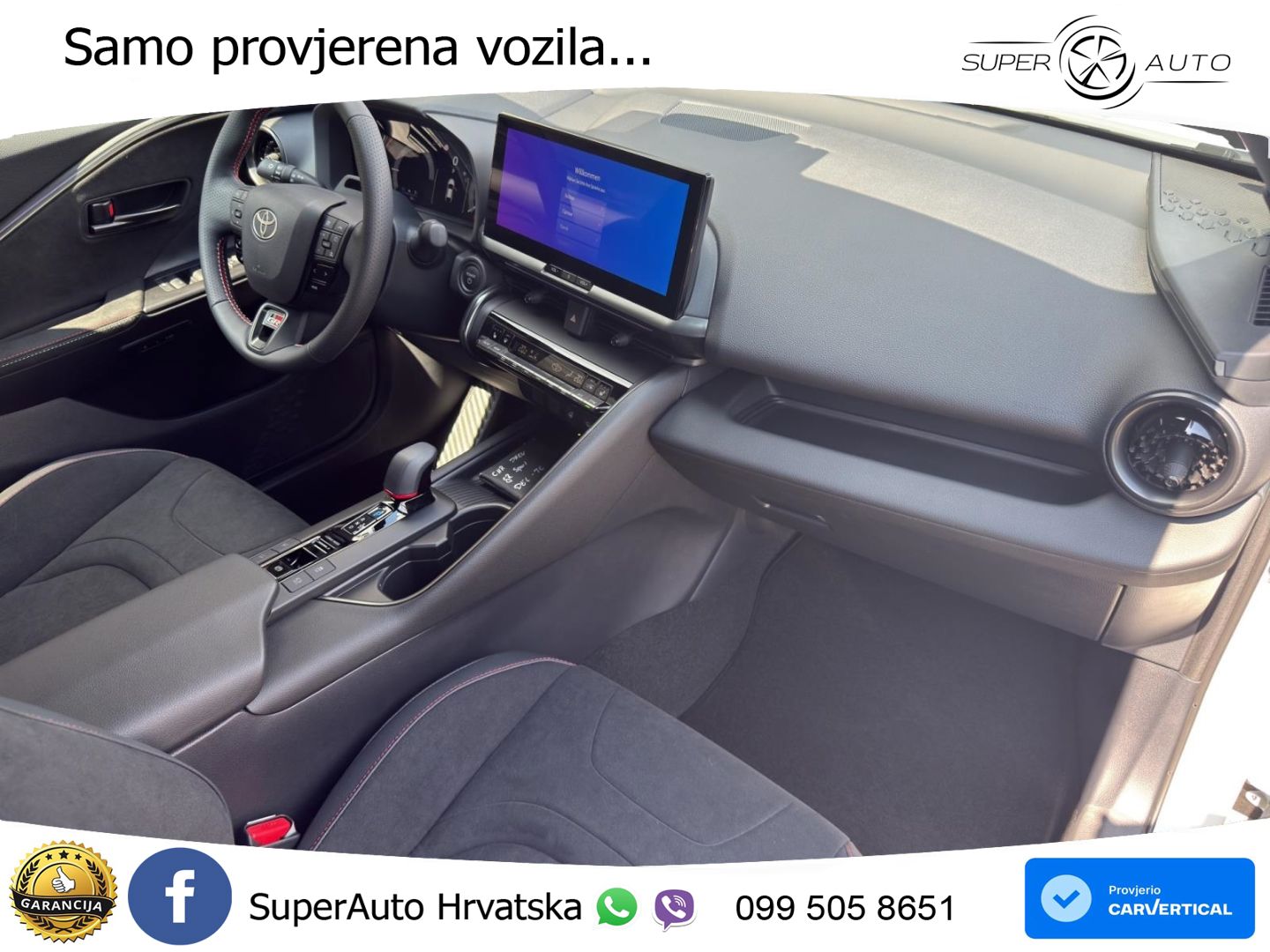 Toyota C-HR 2.0 (223 KS) PHEV e-CVT GR Sport LED+GR SJED+ACC