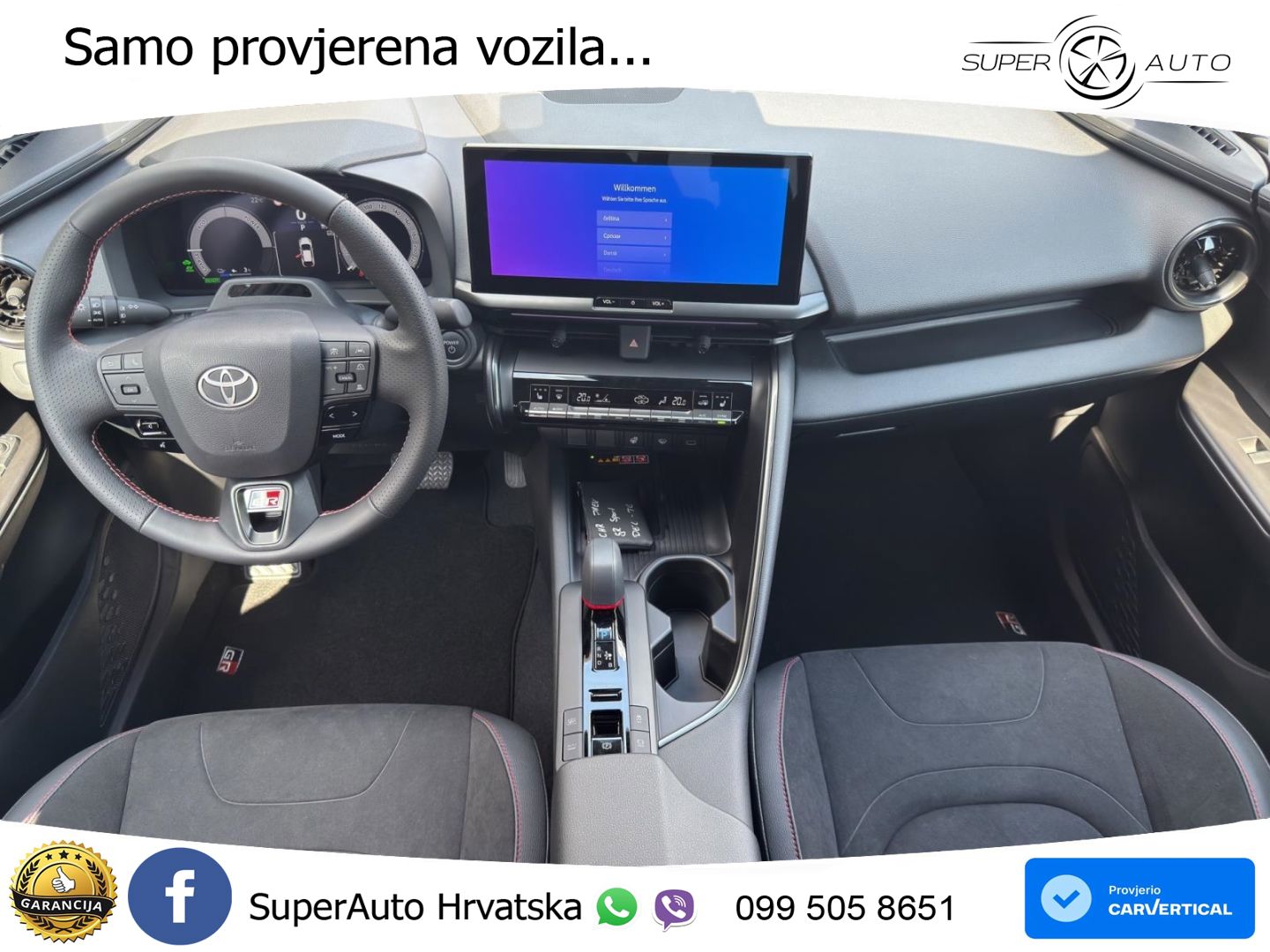 Toyota C-HR 2.0 (223 KS) PHEV e-CVT GR Sport LED+GR SJED+ACC