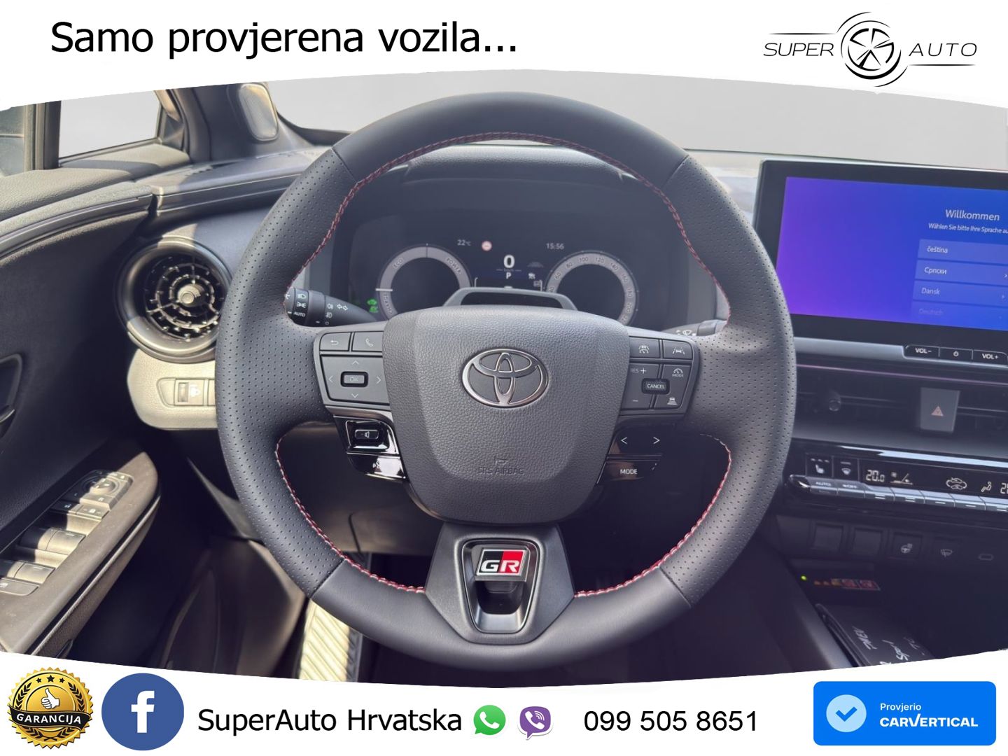 Toyota C-HR 2.0 (223 KS) PHEV e-CVT GR Sport LED+GR SJED+ACC