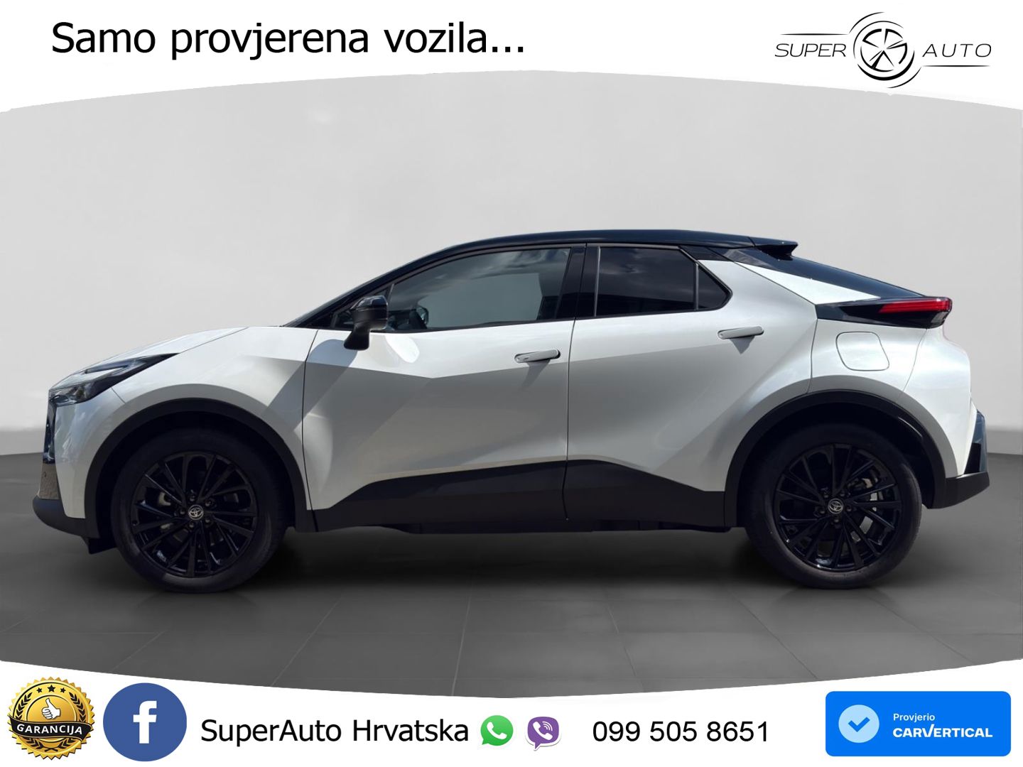 Toyota C-HR 2.0 (223 KS) PHEV e-CVT GR Sport LED+GR SJED+ACC