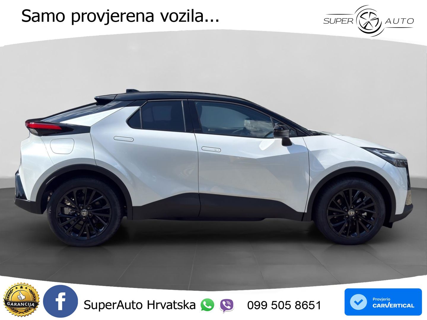 Toyota C-HR 2.0 (223 KS) PHEV e-CVT GR Sport LED+GR SJED+ACC