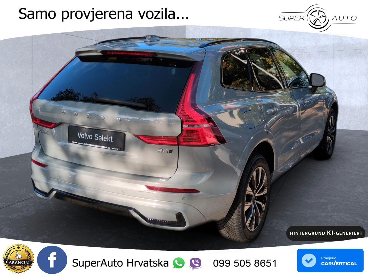 Volvo XC60 B4 Diesel AWD Geartronic