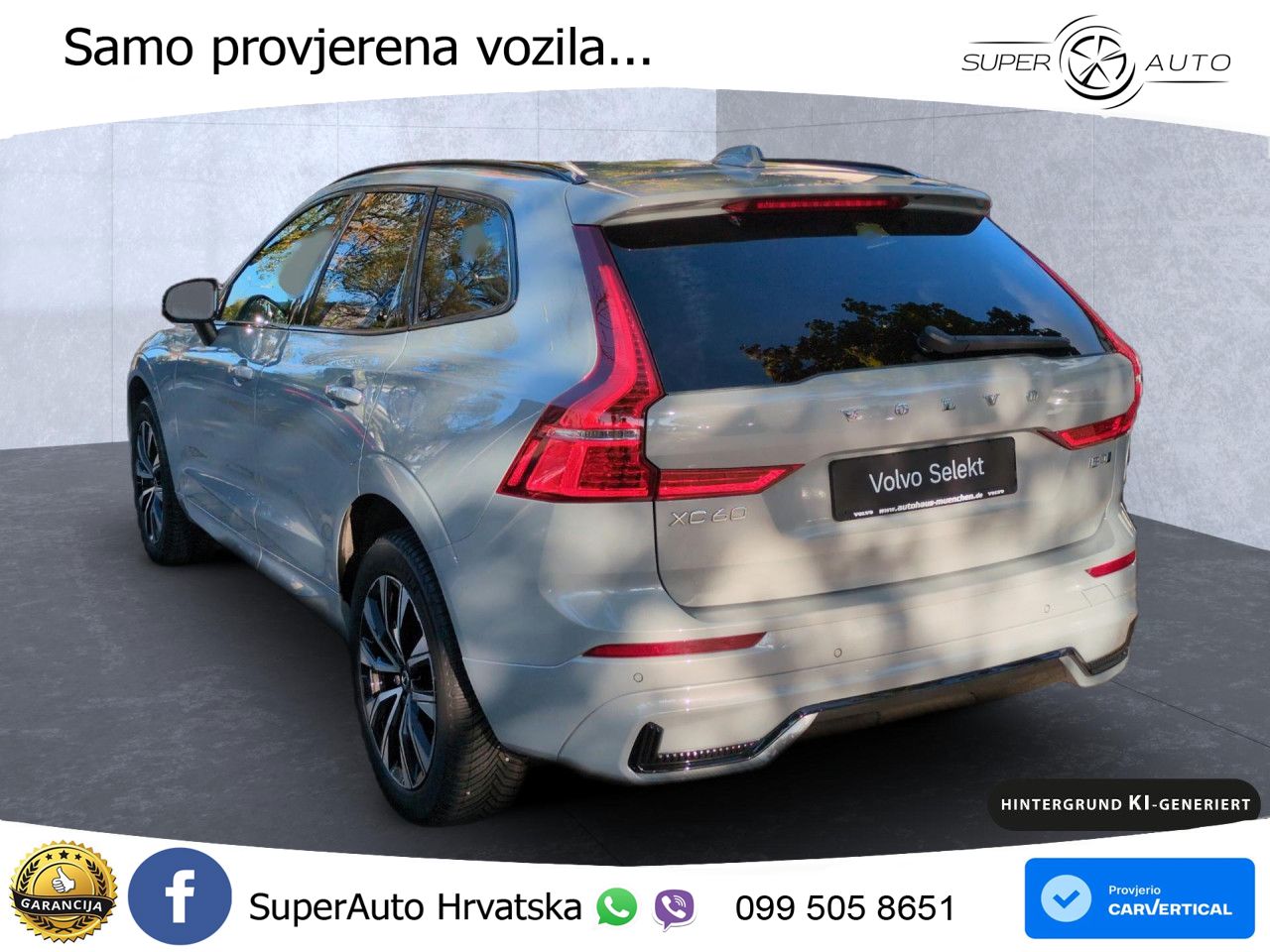 Volvo XC60 B4 Diesel AWD Geartronic