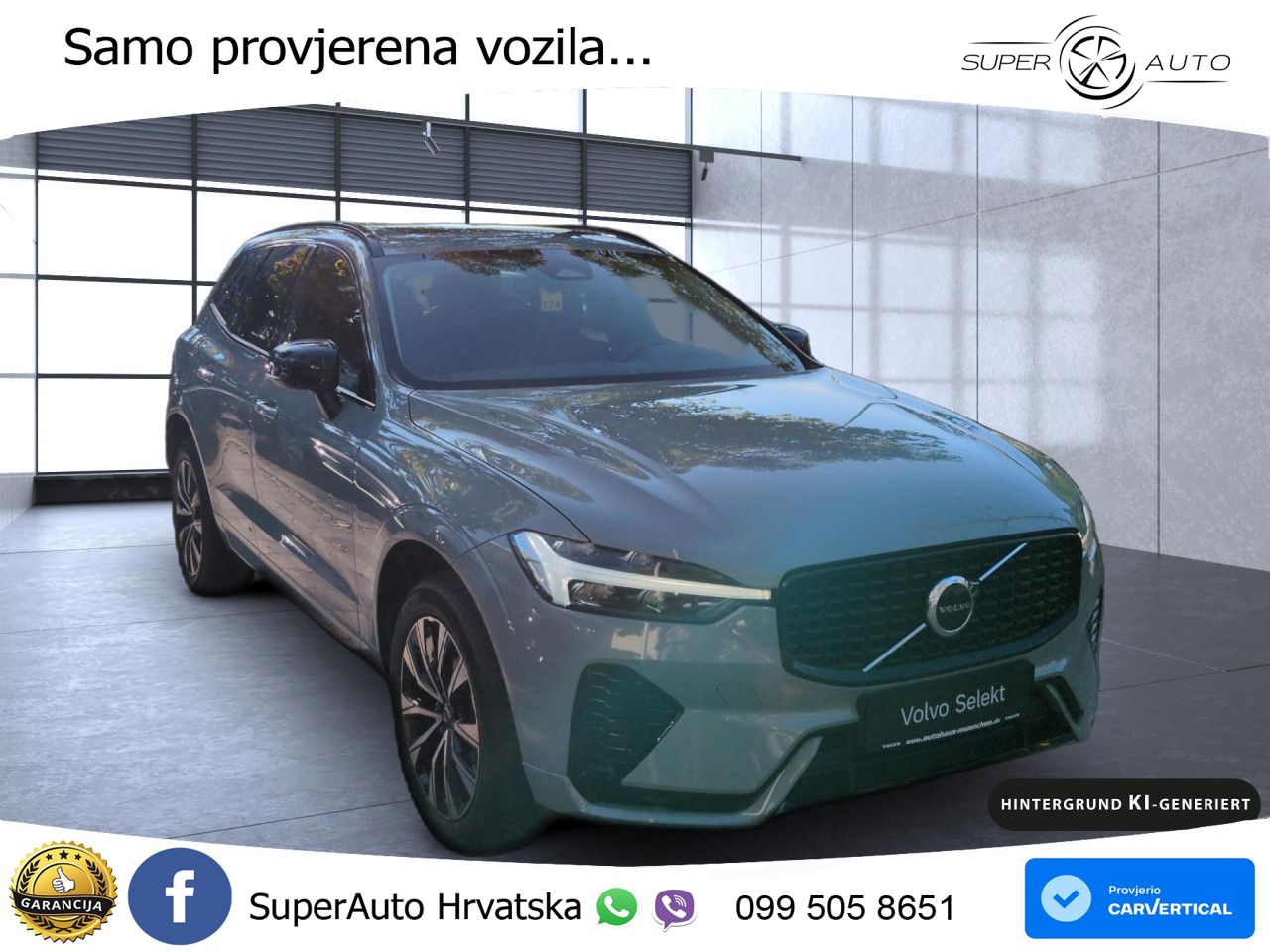 Volvo XC60 B4 Diesel AWD Geartronic