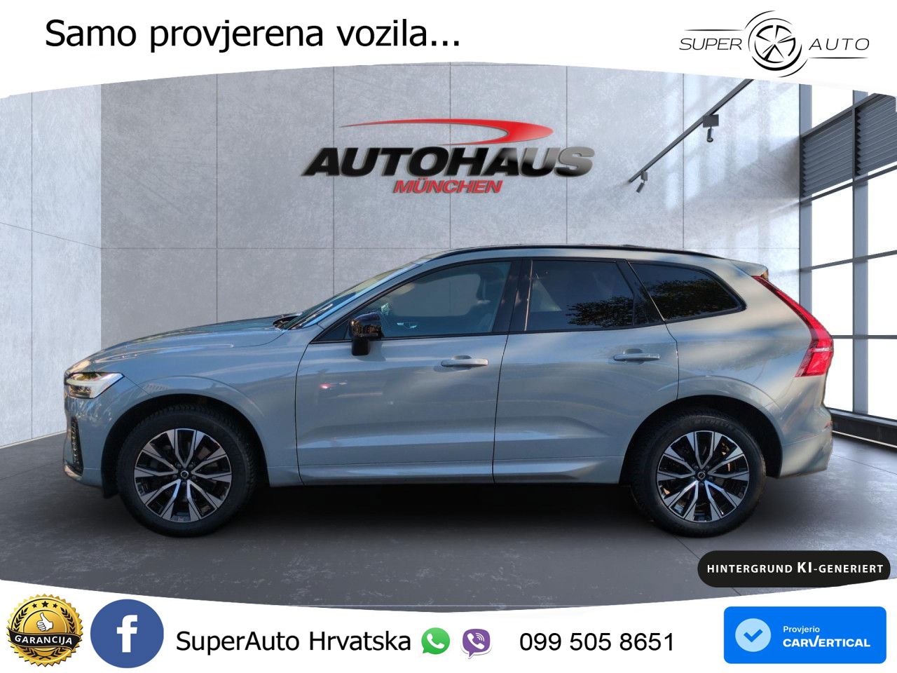 Volvo XC60 B4 Diesel AWD Geartronic