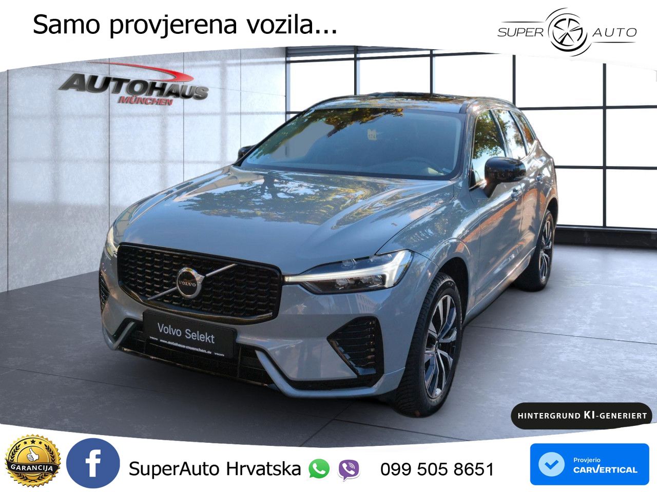 Volvo XC60 B4 Diesel AWD Geartronic