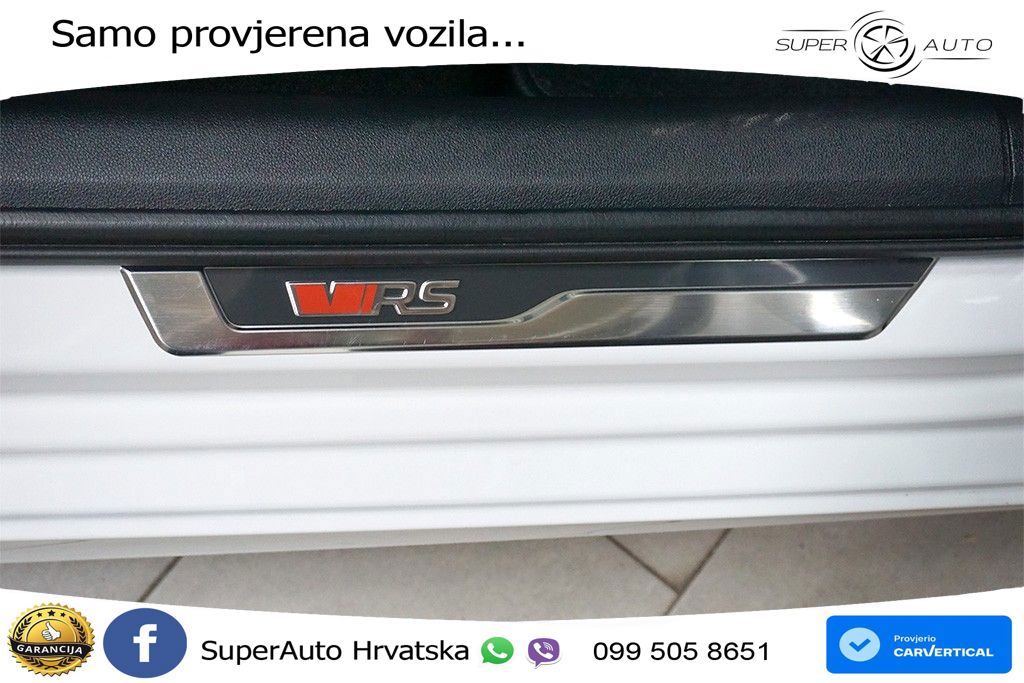 Škoda Octavia Combi RS 2.0 TDI (200 KS) 4x4 DSG LED+GR SJED+ACC