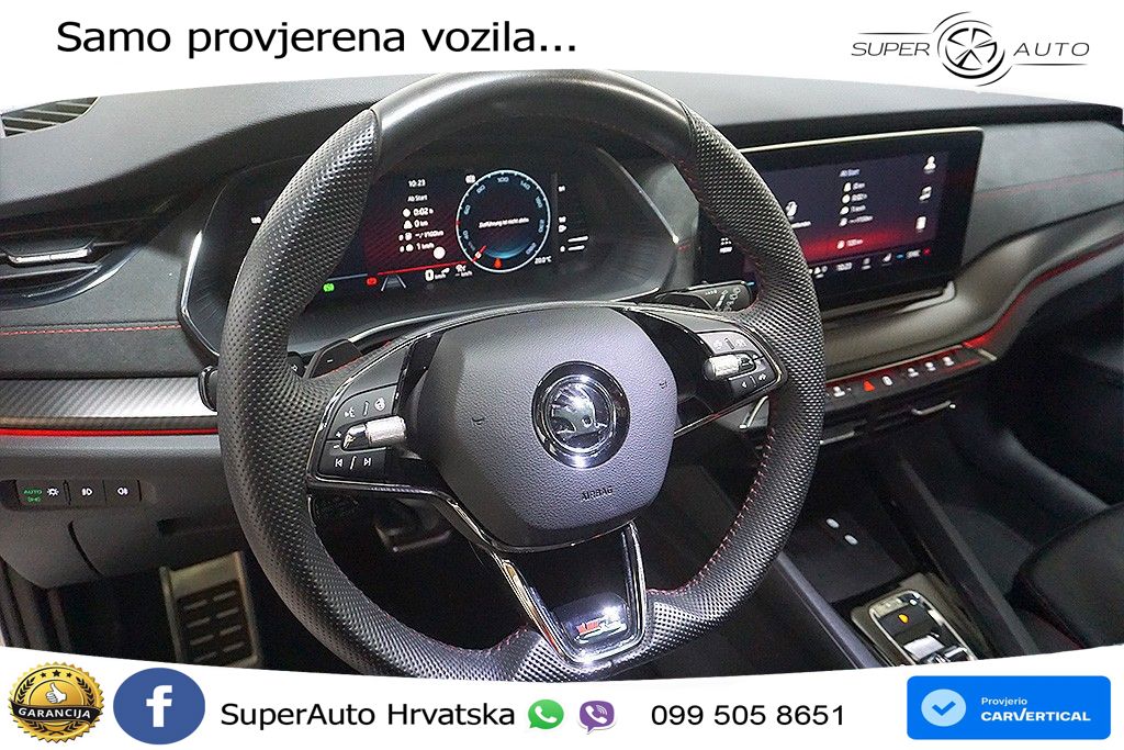 Škoda Octavia Combi RS 2.0 TDI (200 KS) 4x4 DSG LED+GR SJED+ACC