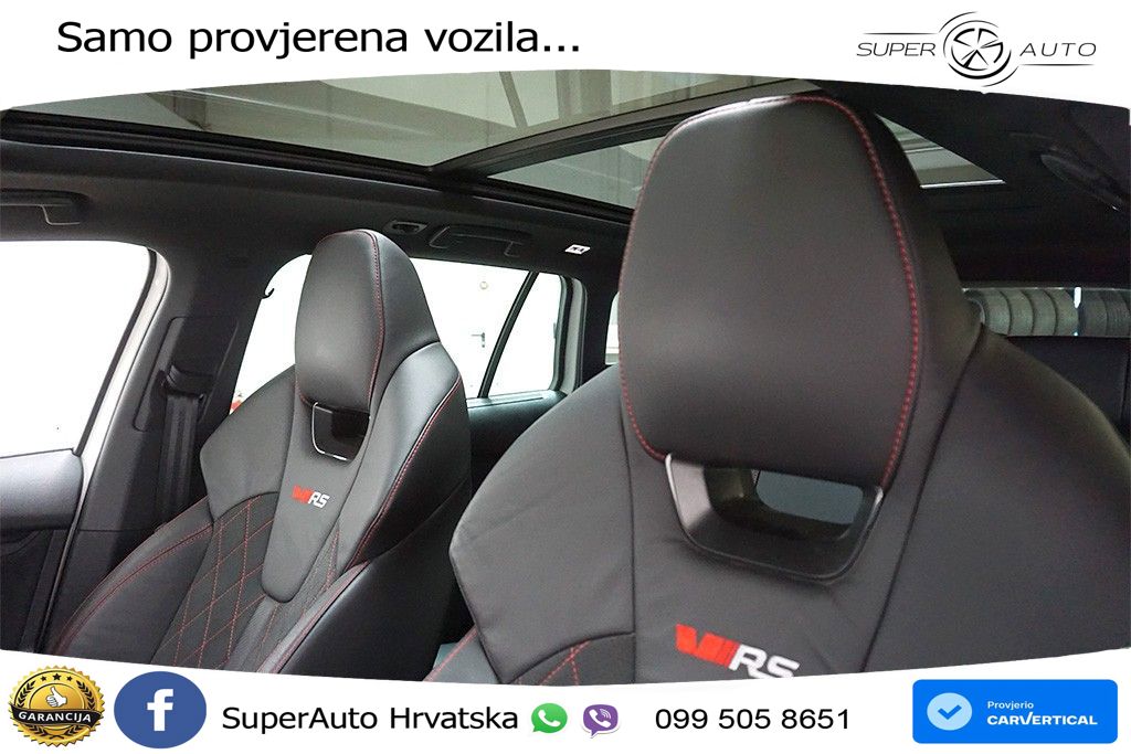 Škoda Octavia Combi RS 2.0 TDI (200 KS) 4x4 DSG LED+GR SJED+ACC