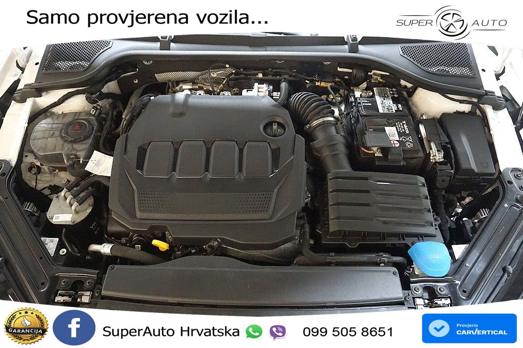 Škoda Octavia Combi RS 2.0 TDI (200 KS) 4x4 DSG LED+GR SJED+ACC