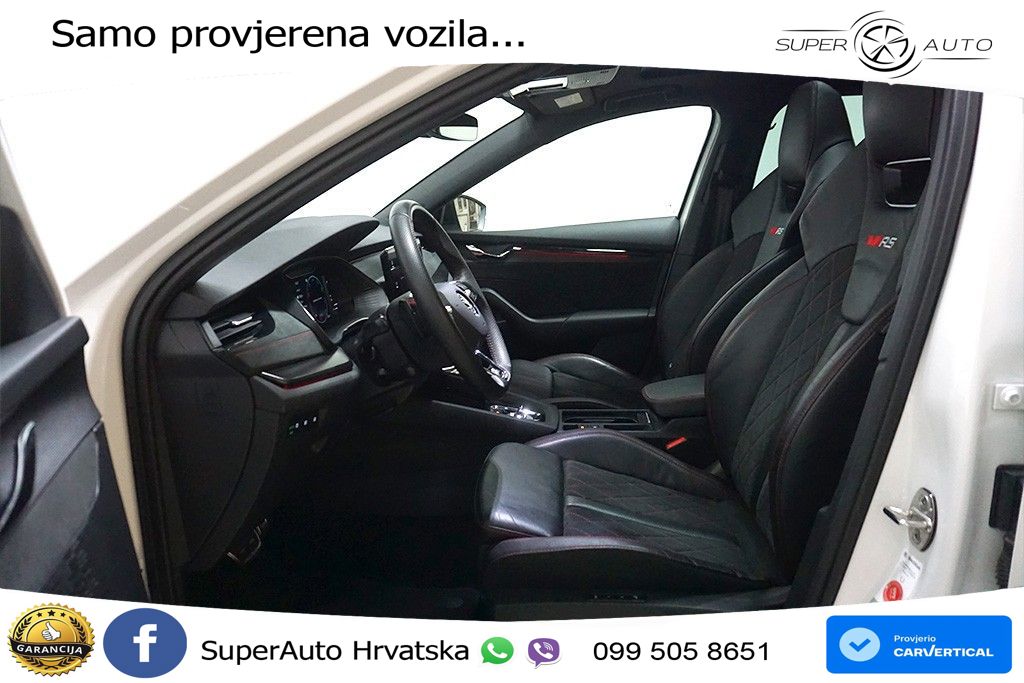Škoda Octavia Combi RS 2.0 TDI (200 KS) 4x4 DSG LED+GR SJED+ACC