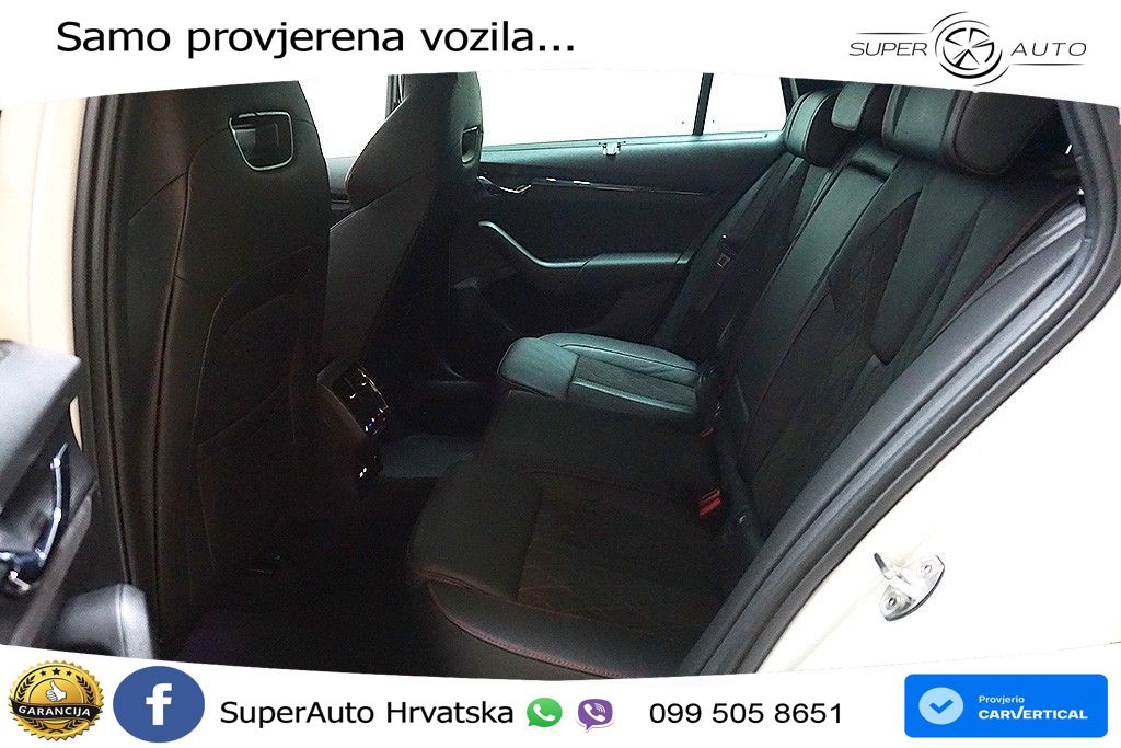 Škoda Octavia Combi RS 2.0 TDI (200 KS) 4x4 DSG LED+GR SJED+ACC