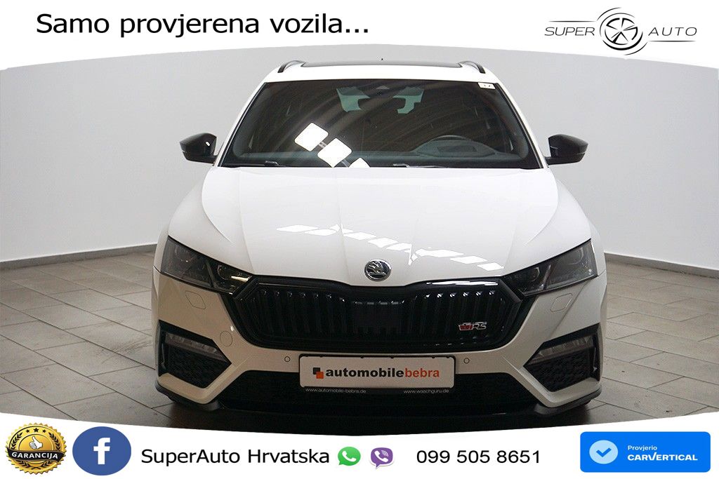Škoda Octavia Combi RS 2.0 TDI (200 KS) 4x4 DSG LED+GR SJED+ACC