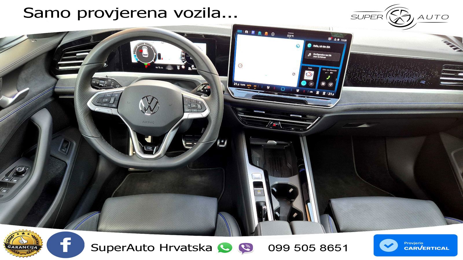 Volkswagen Passat Variant 2.0 TDI (193 KS) 4MOTION DSG R-Line LED+GR SJED+ACC