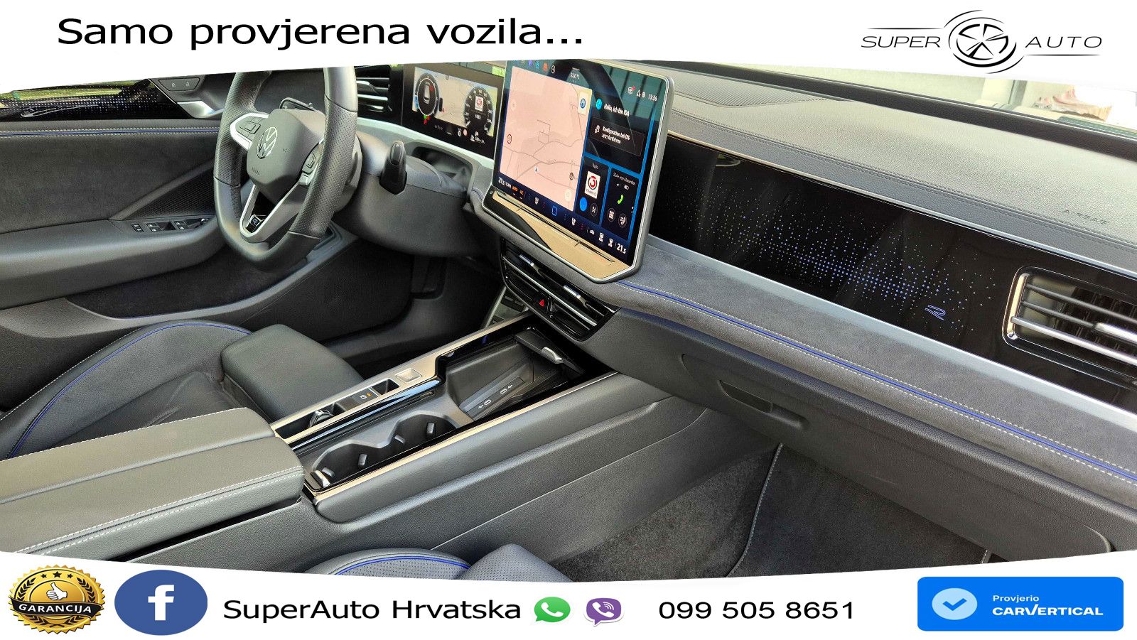 Volkswagen Passat Variant 2.0 TDI (193 KS) 4MOTION DSG R-Line LED+GR SJED+ACC
