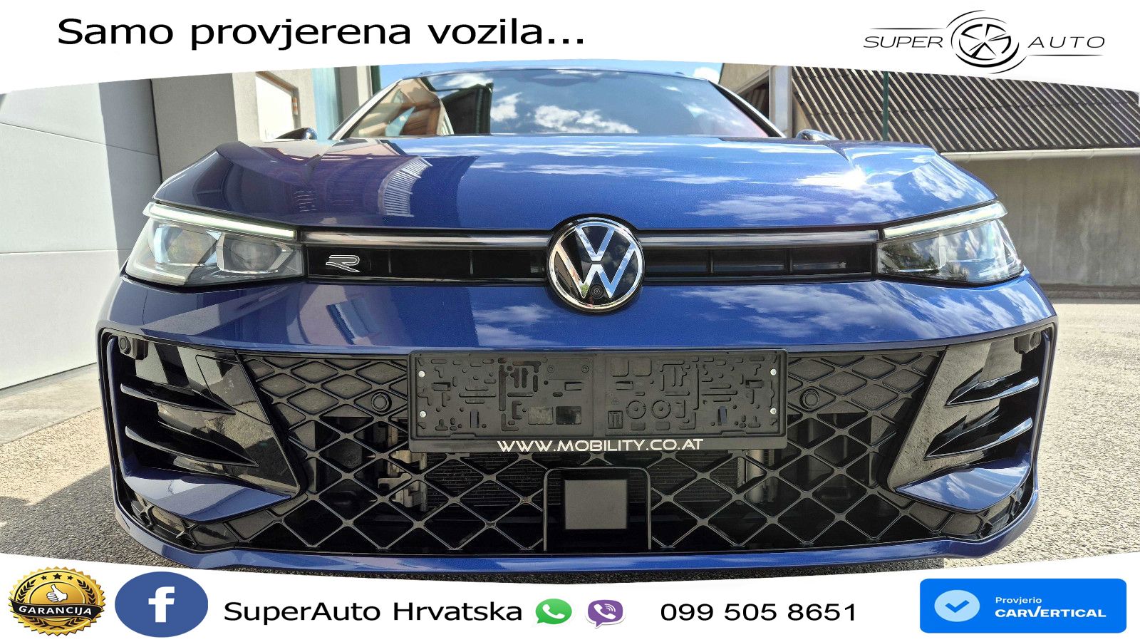 Volkswagen Passat Variant 2.0 TDI (193 KS) 4MOTION DSG R-Line LED+GR SJED+ACC
