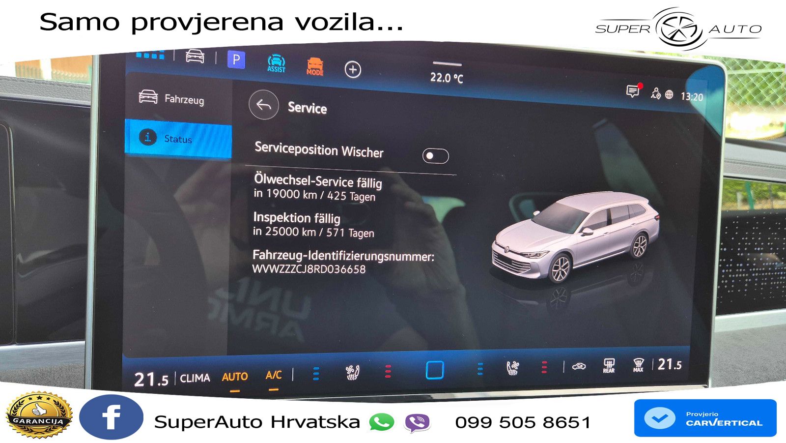 Volkswagen Passat Variant 2.0 TDI (193 KS) 4MOTION DSG R-Line LED+GR SJED+ACC