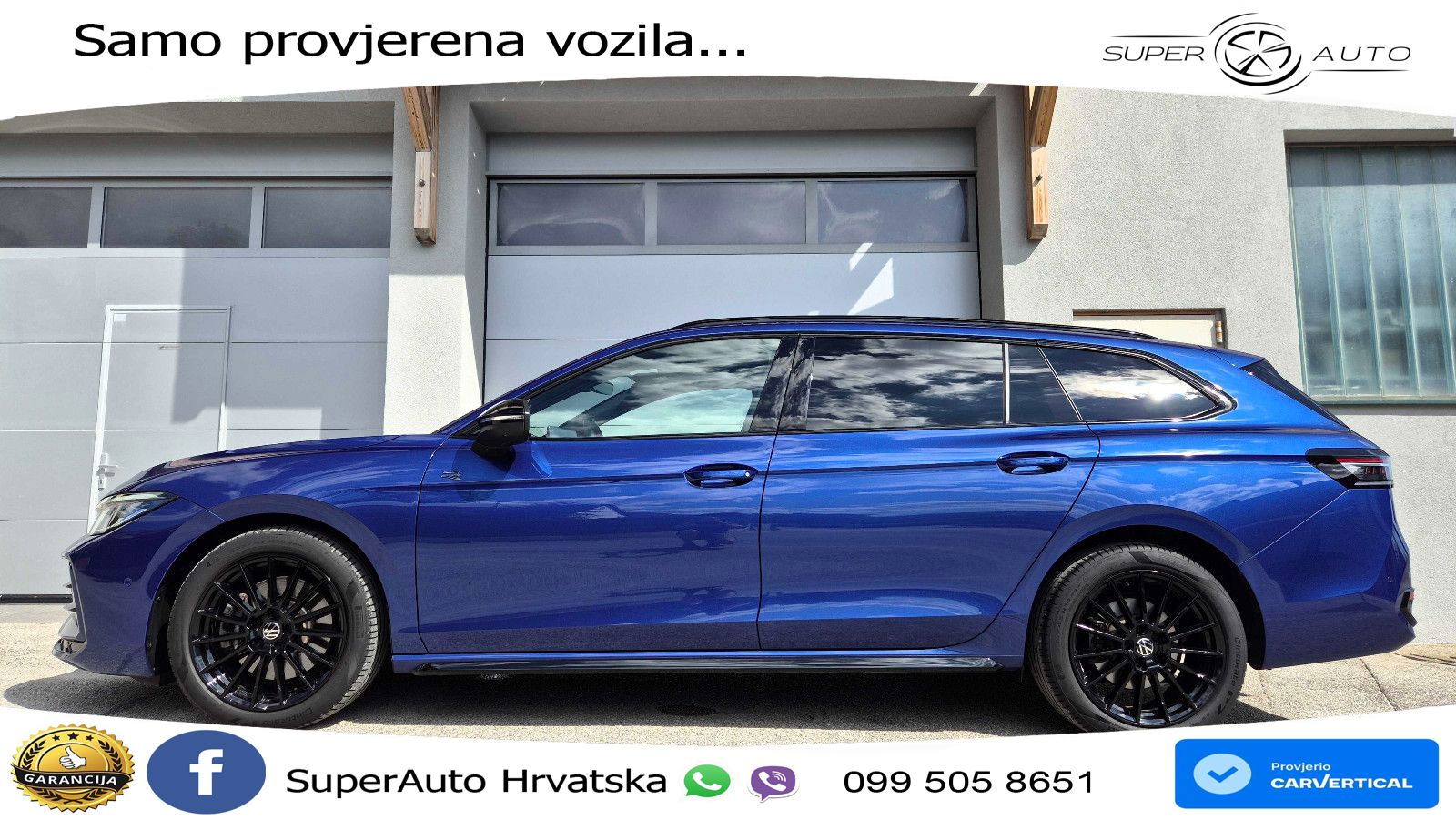 Volkswagen Passat Variant 2.0 TDI (193 KS) 4MOTION DSG R-Line LED+GR SJED+ACC