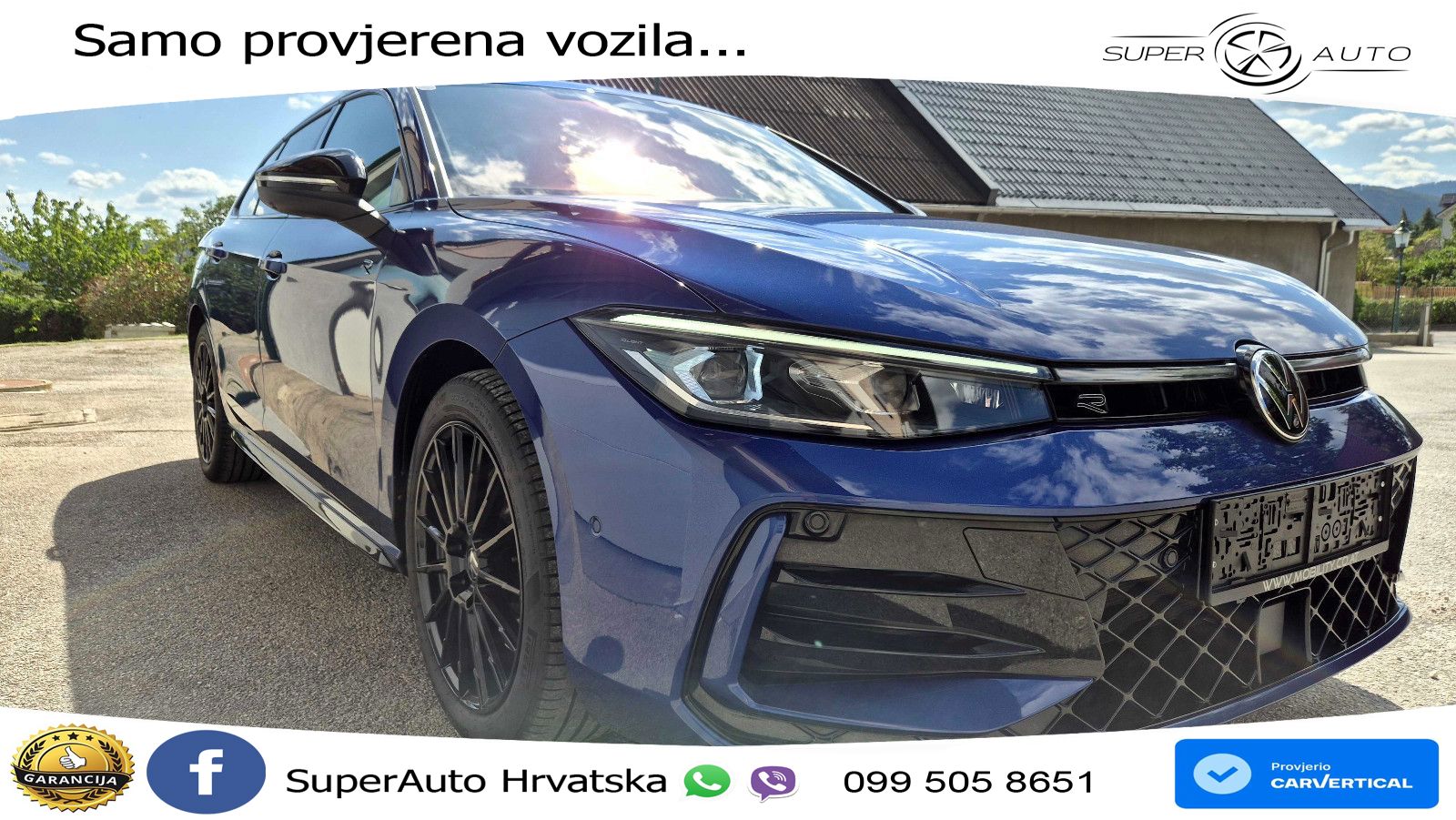 Volkswagen Passat Variant 2.0 TDI (193 KS) 4MOTION DSG R-Line LED+GR SJED+ACC