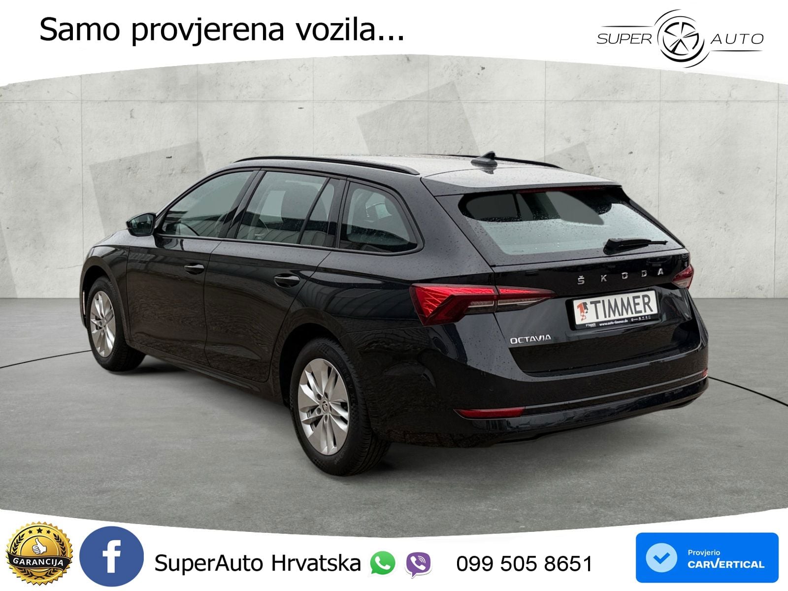 Škoda Octavia Combi 2.0 TDI (150 KS) DSG LED+GR SJED+ACC