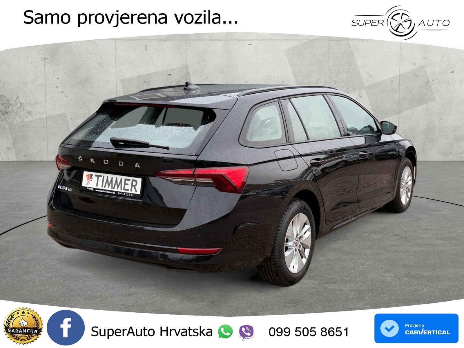 Škoda Octavia Combi 2.0 TDI (150 KS) DSG LED+GR SJED+ACC